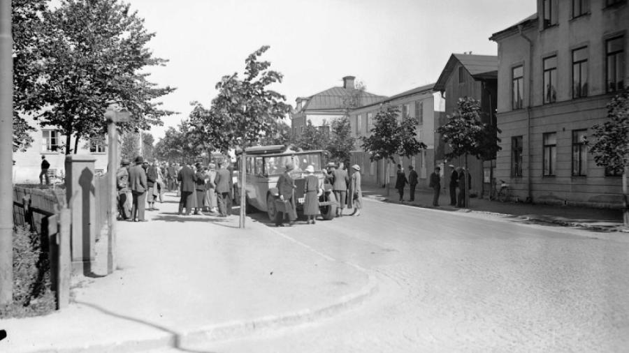 Timmermansgatan mot öster - 1934