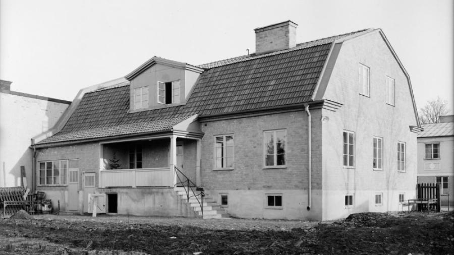 Timmermansg. 1 gården 1938-40