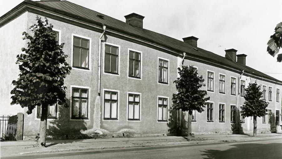 Huset fanns 1884 -1971